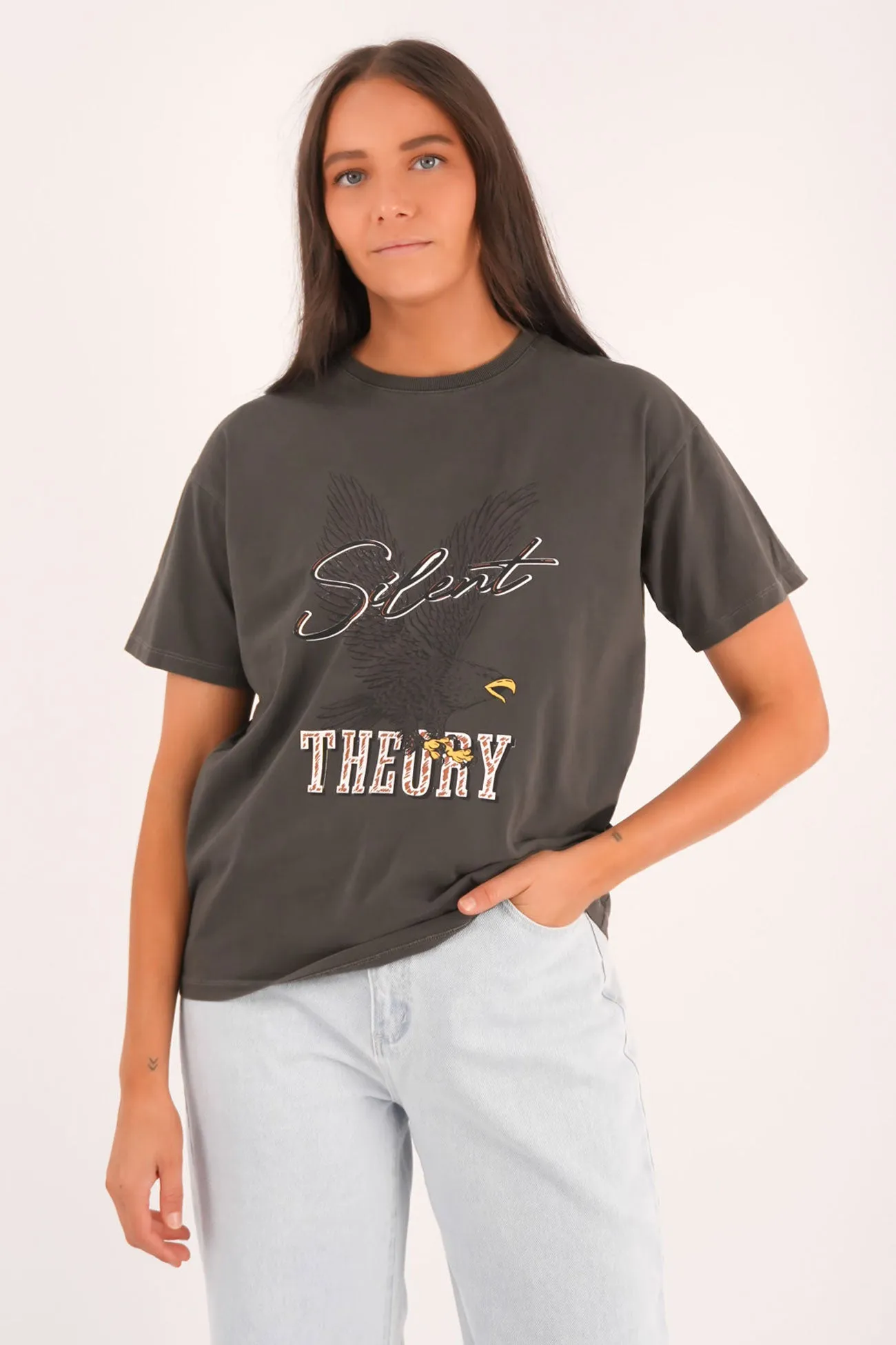 Breathable Fit Departed Tee Coal