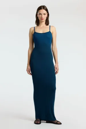 Verona Spaghetti Maxi Dress Comfortable Waistband Timeless slip dress