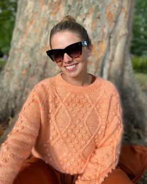 AntiStatic Lining Diamonds And Pearls Sweater Dansk