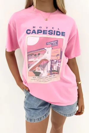 Casual Layer Wear Capeside Tee Pink