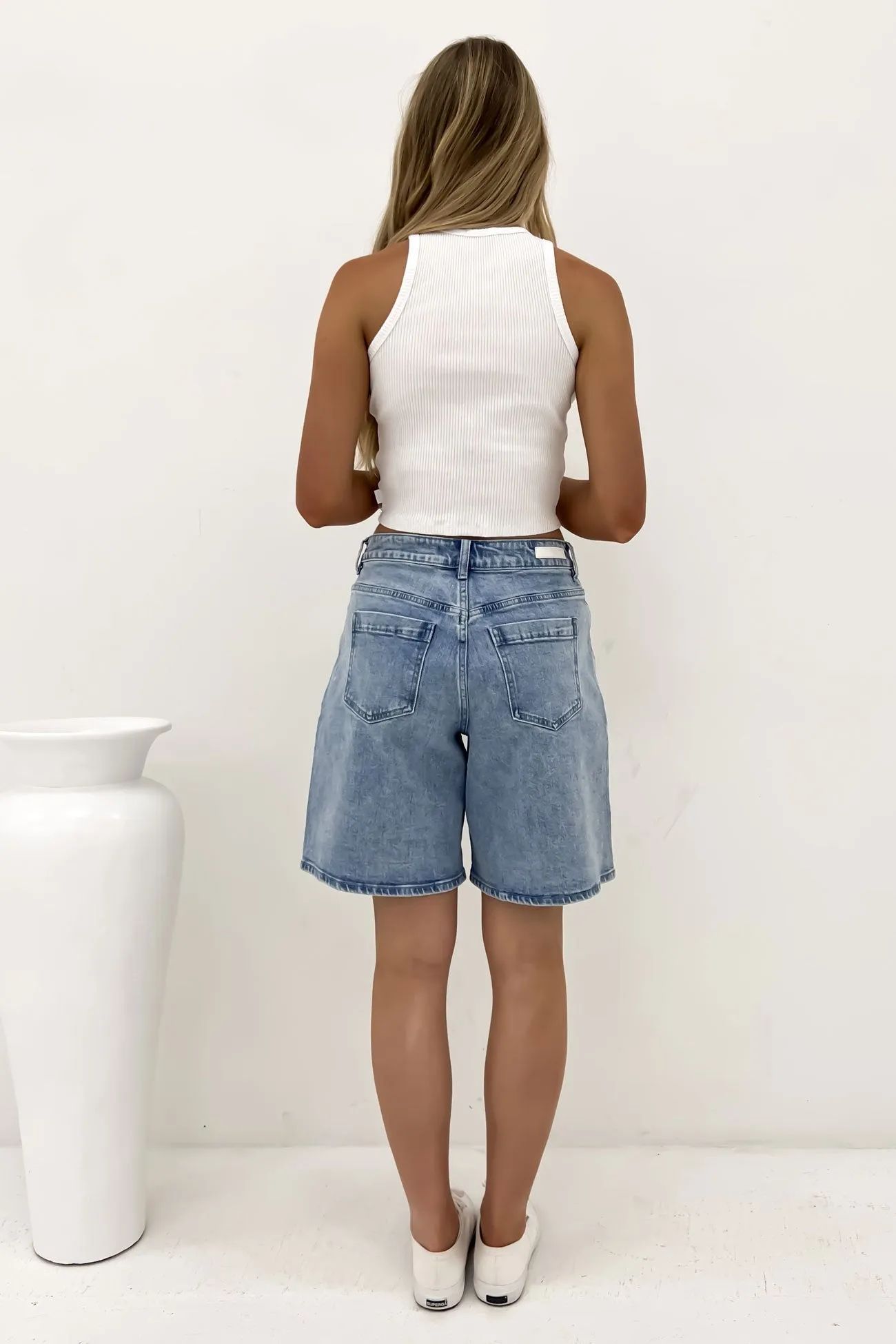 Harley Short Light Blue Non Slip Inner Grip art industry