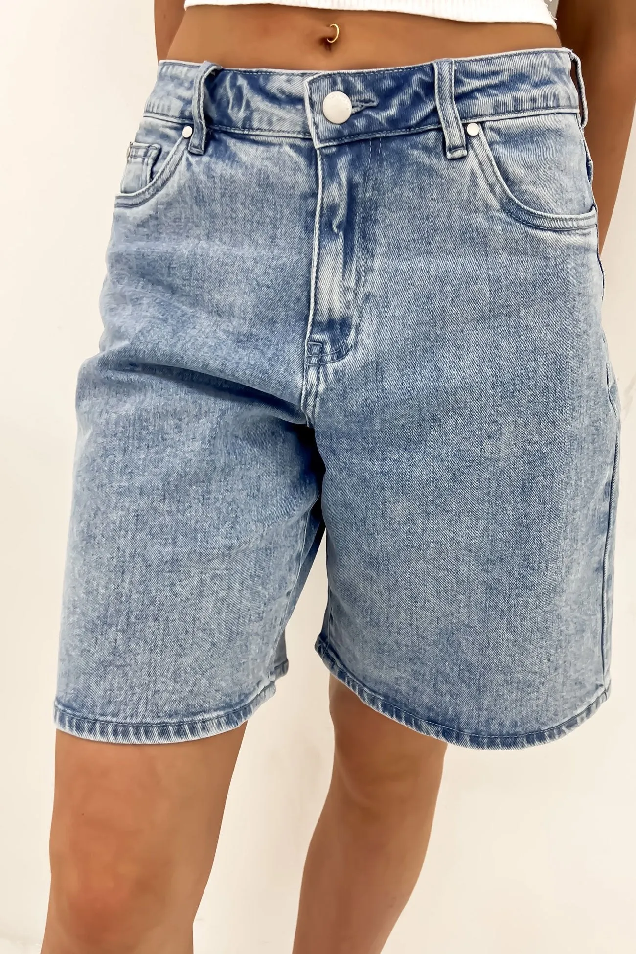 Harley Short Light Blue hypoallergenic fashion industry