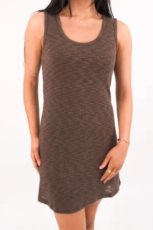 Easy Outfit Leonie Mini Dress Chocolate