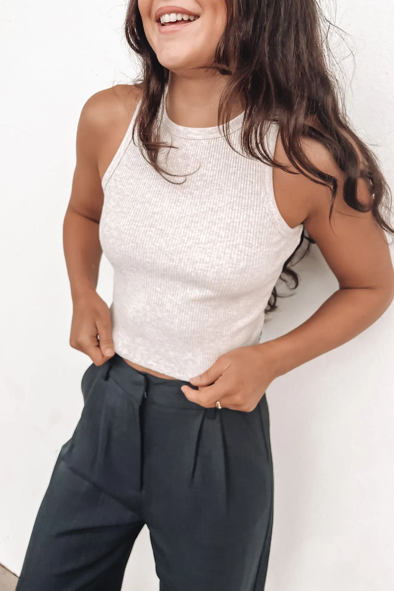 Craft Core Zah Core Rib Tank Oat