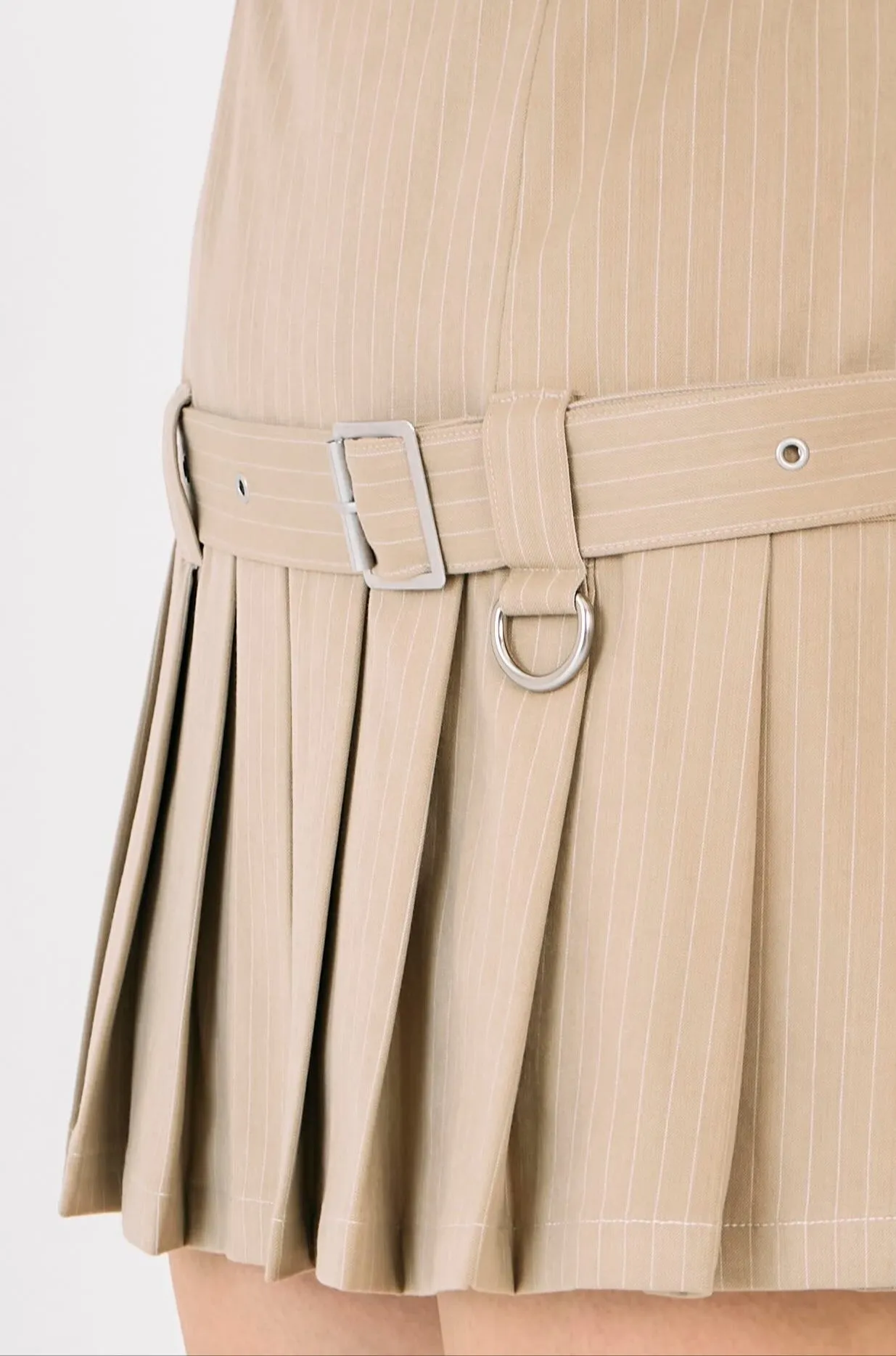 Comfy Wear Draper Pleated Mini Dress