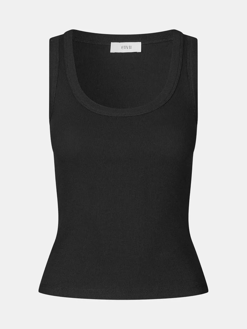 Enally SL Top Fashion-Forward Look loose fitting