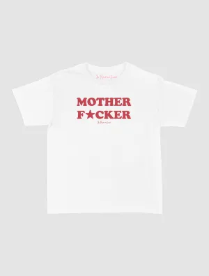 mother fucker baby tee ZeroDistressFinish Light Flex