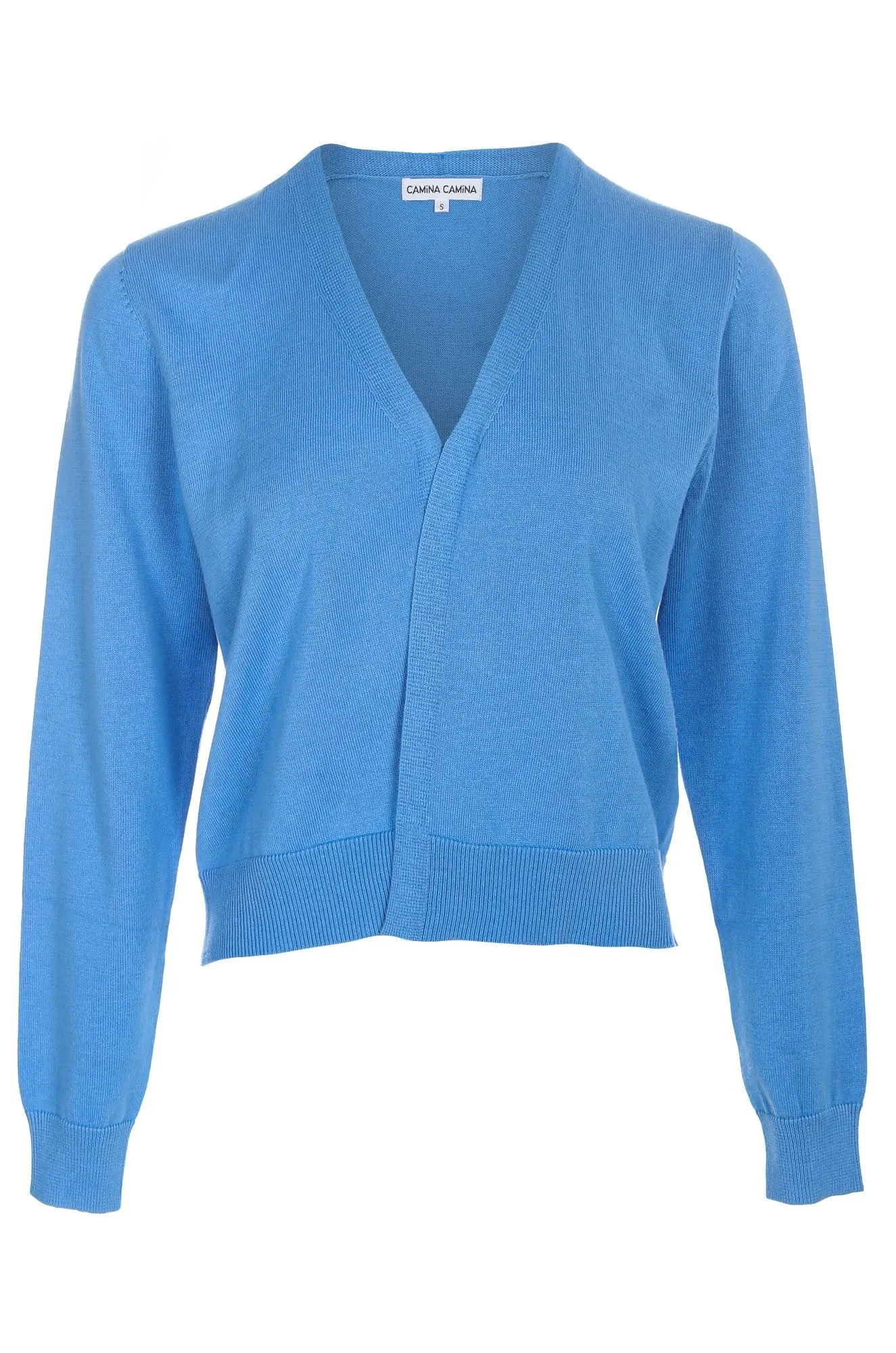 Cardigan - Knitwear | CORNFLOWER | 0012C1 Versatile Clothing MultiPocket