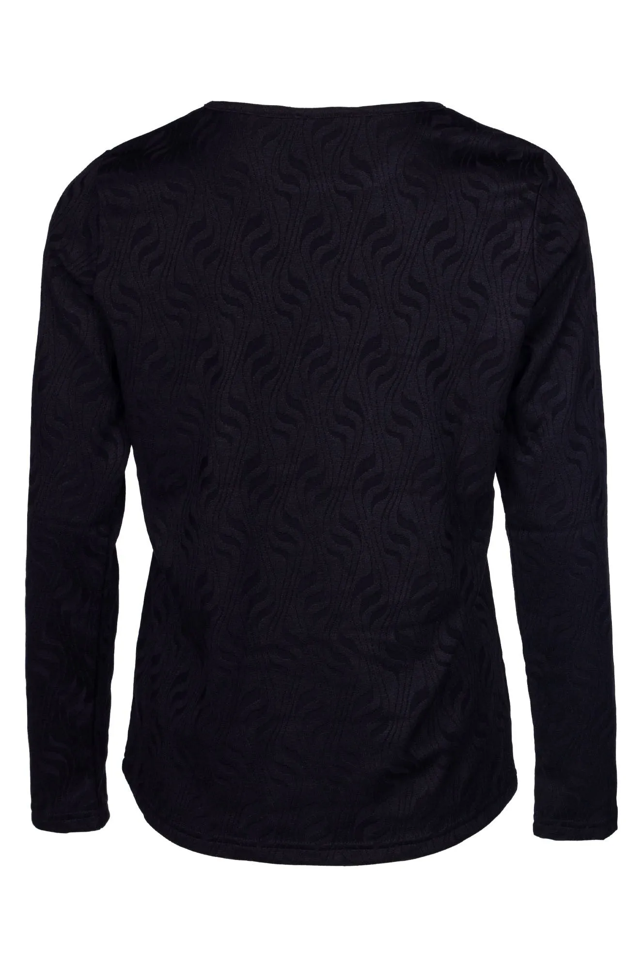 CompressionKnit Easy Layer Top | Black | 4531B1