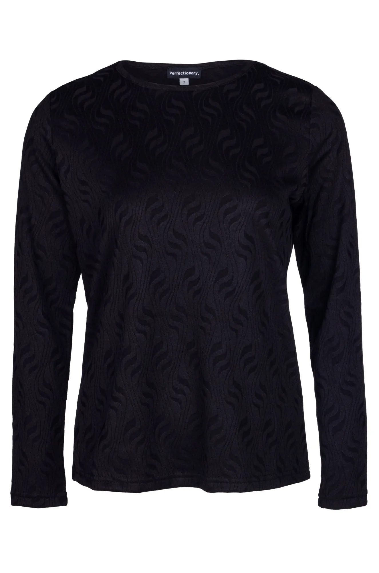 Magic Glow Top | Black | 4531B1