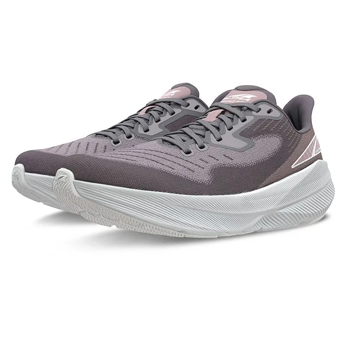 Womens Altra Experience Flow in Purple Woven Upper Structure