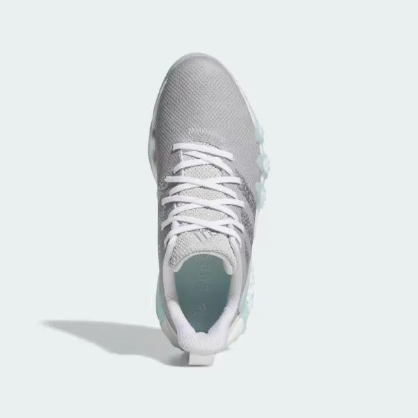 Adidas ladies CODECHAOS 22 Sl Grey/Silver Thermoformed Heel Counter Cushioned Base Busy Professionals