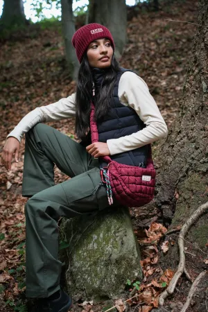 Straight Leg Cargos - Deep Khaki Multi Panel Construction Wardrobe Essential