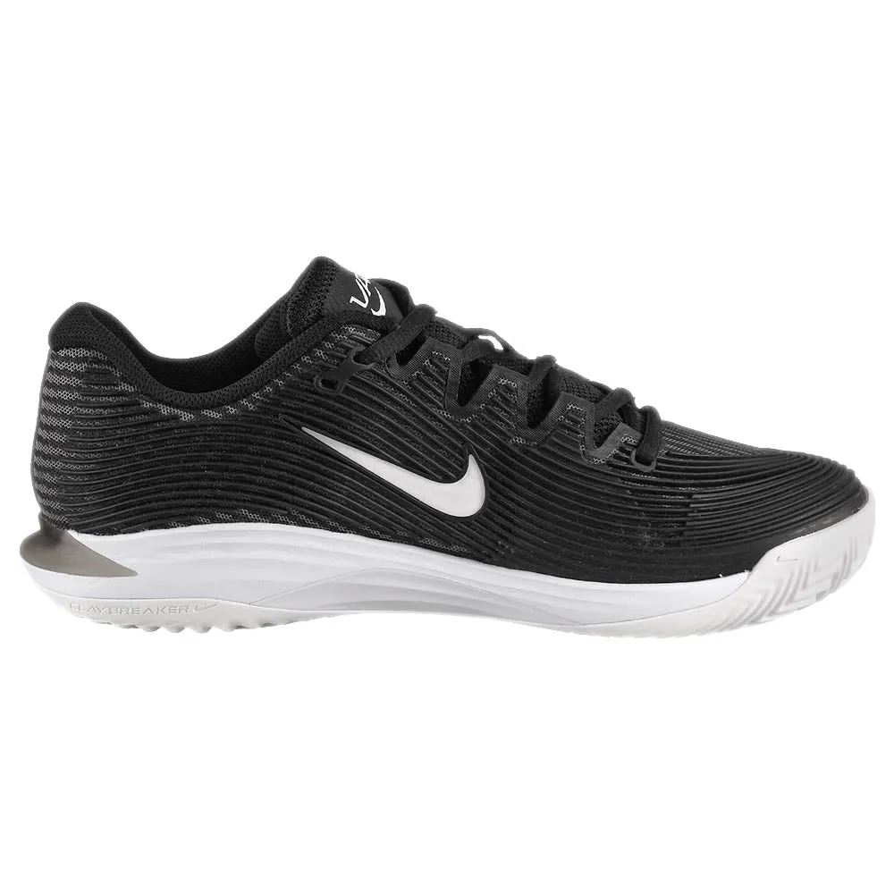 Breathable Quarter Panels Anti Odor Nike Women's Air Zoom Vapor 12 - Clay - Black/White