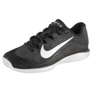 Comfort Fit Collar Opening Nike Women's Air Zoom Vapor 12 - Clay - Black/White