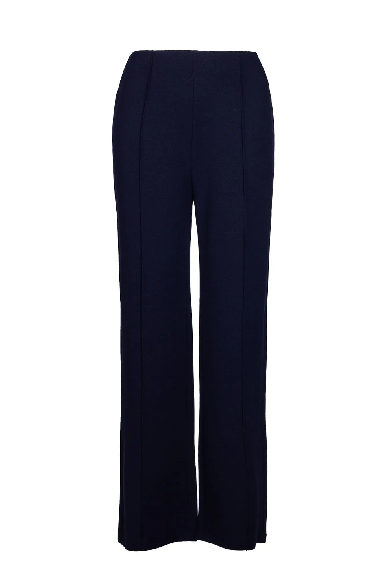 Short Stretch Crepe Pants | NAVY | 8225B1 All Use
