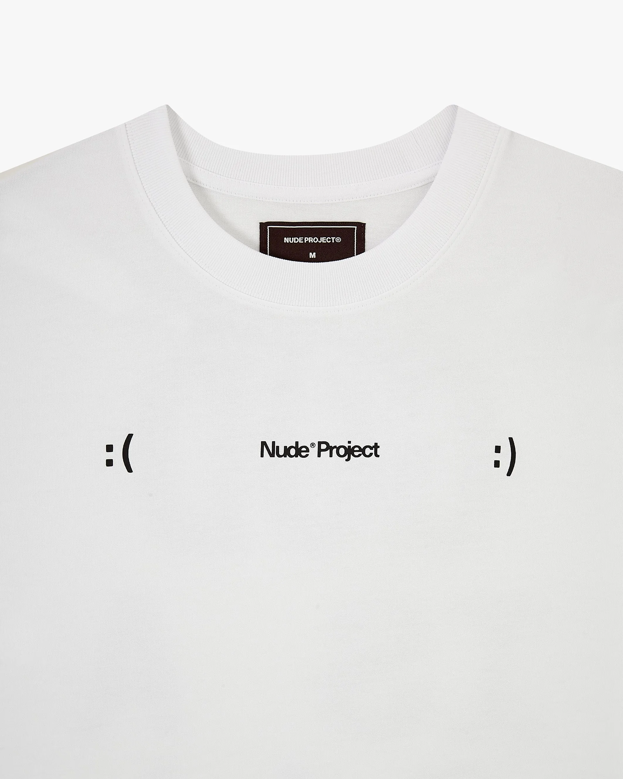 God is a DJ Tee White Young Edge