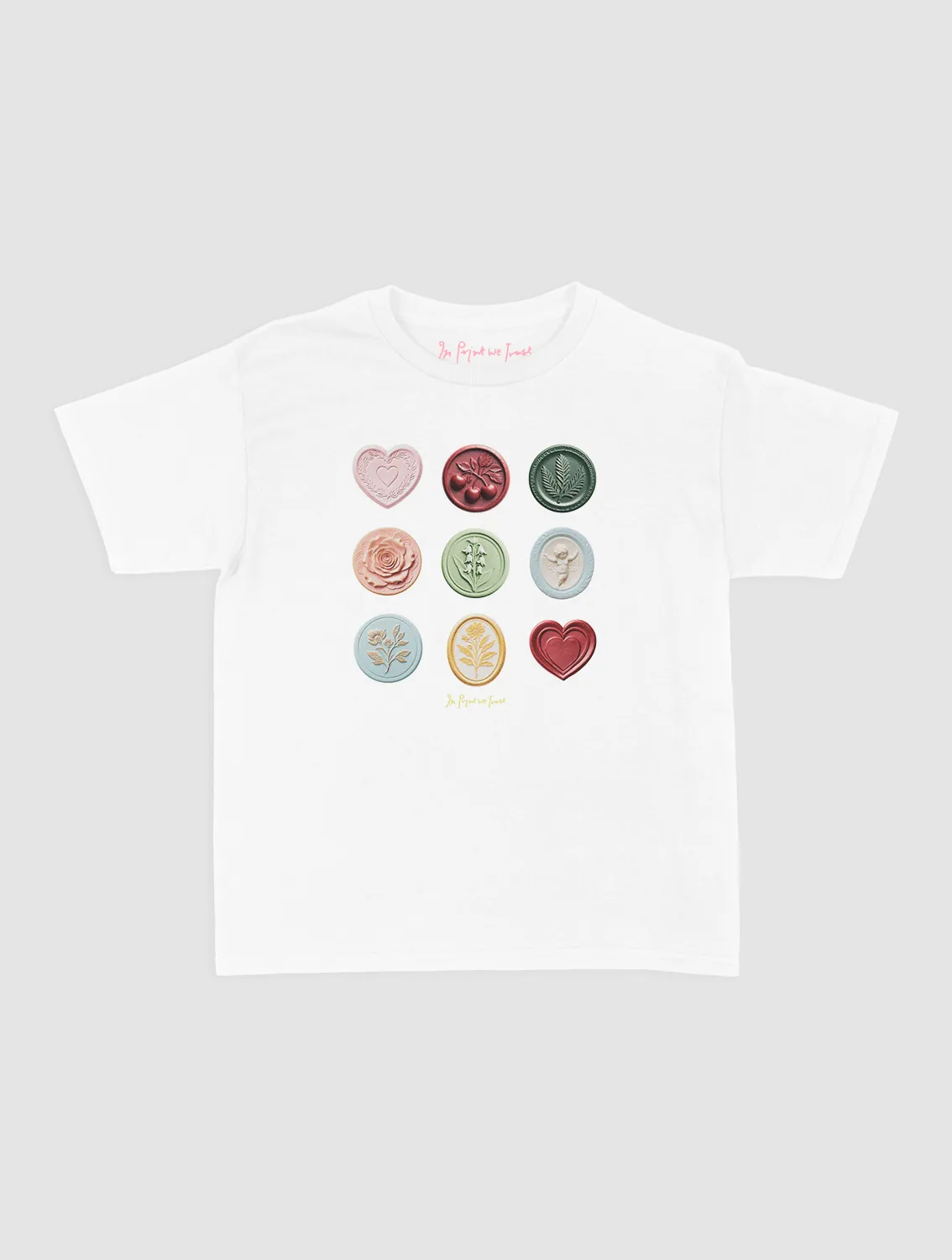 sealed with a kiss baby tee EthicalProduction