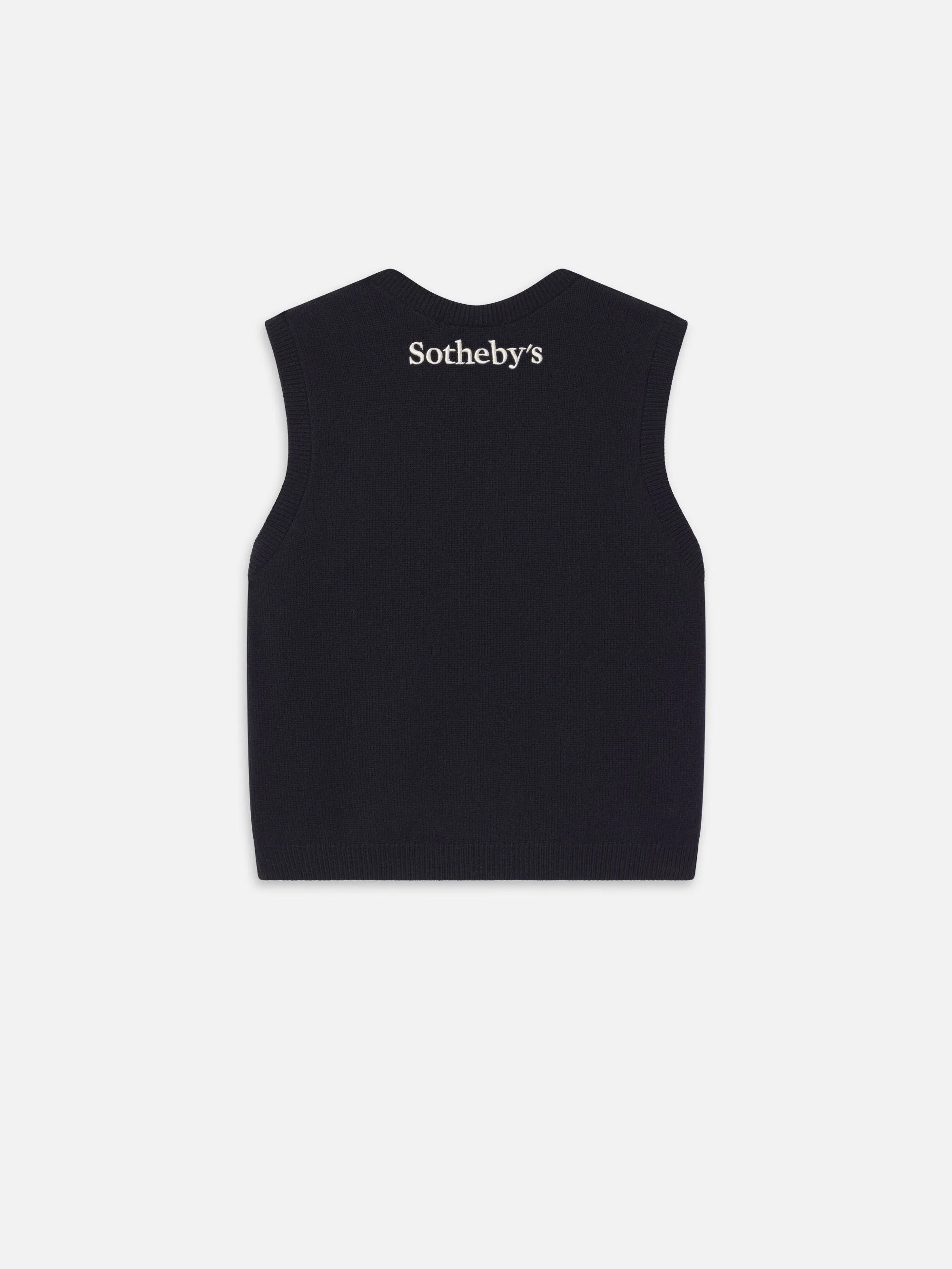 Brushed Inner Day To Day Sotheby??s Women's Argyle Vest -- Navy Multi