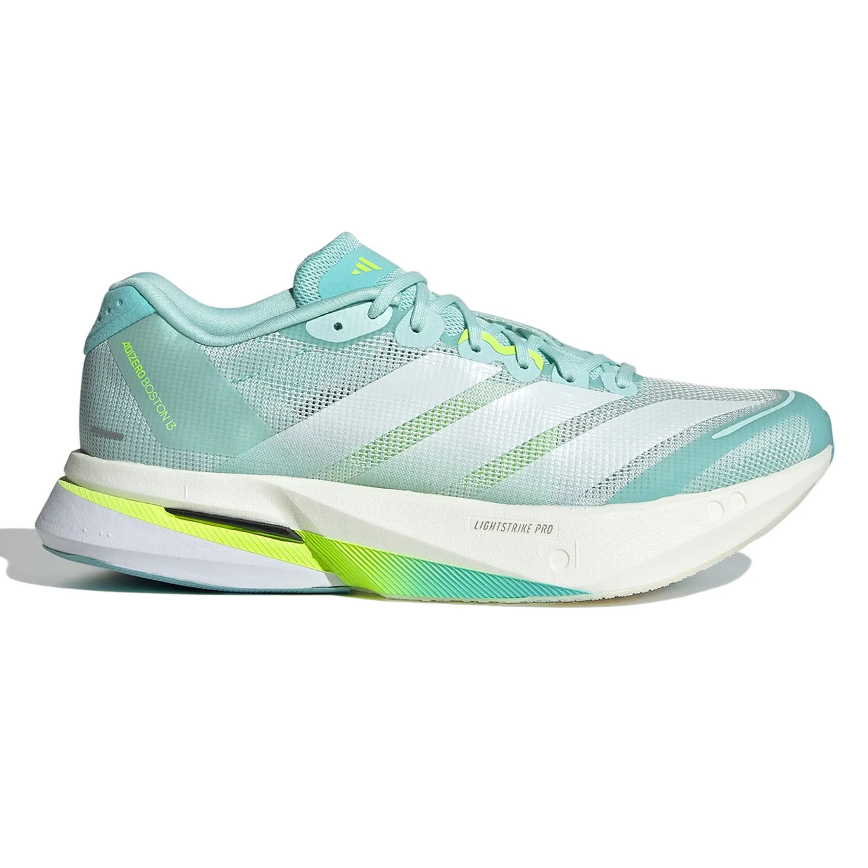 Womens adidas Adizero Boston 13 comedy - themed running shoes physical activity