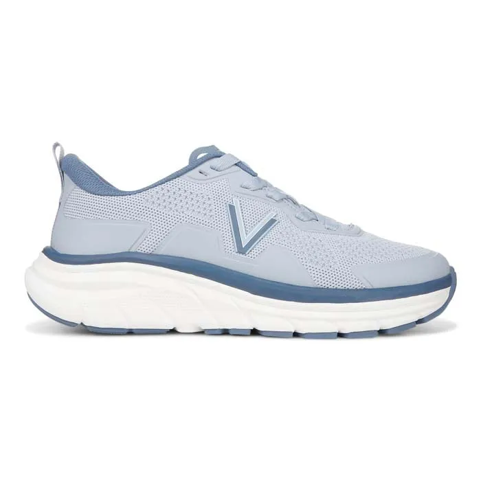 comfortable sneakers Womens Vionic Walk Max in Skyway Blue