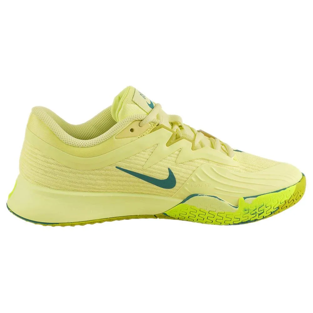 Nike Women's Air Zoom Vapor Pro 3 - Premium - Luminous Green/High Voltage Stable base Non Marking Sole