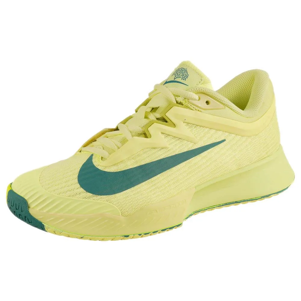Nike Women's Air Zoom Vapor Pro 3 - Premium - Luminous Green/High Voltage Synthetic Overlay