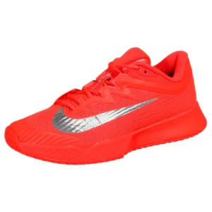 anti slip grip Urban Fit Nike Women's Air Zoom Vapor Pro 3 - Premium - Bright Crimson/Metallic Silver