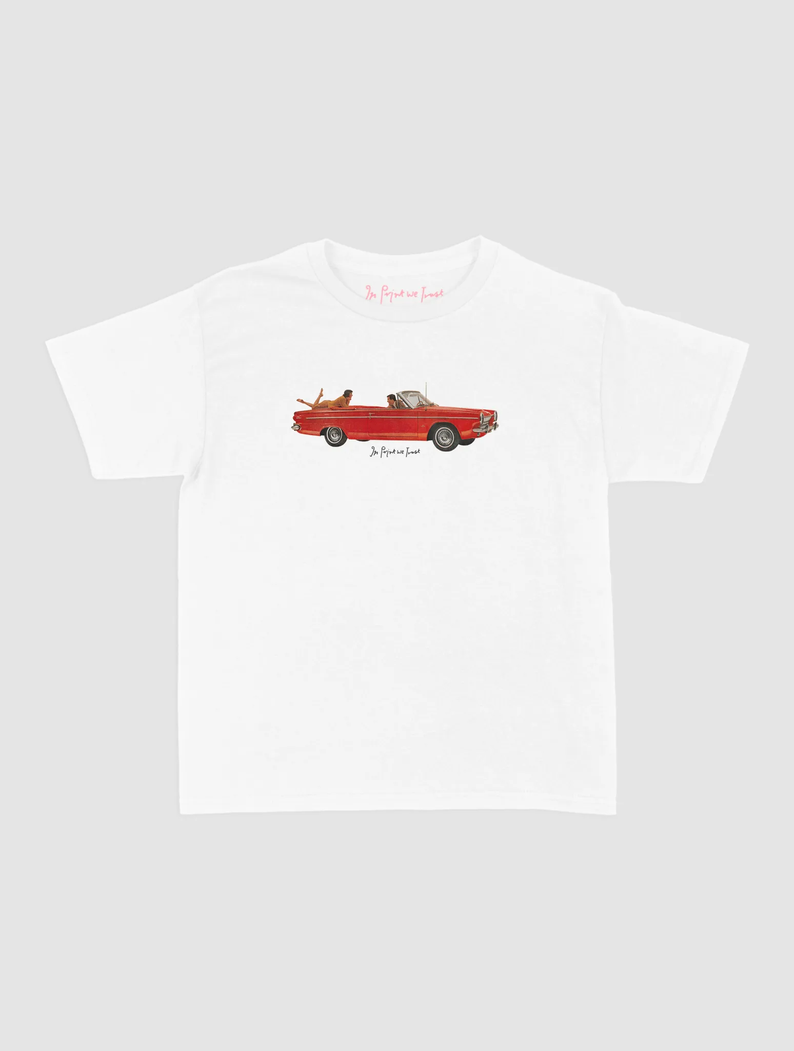 fade resistant color Sleeveless drop top baby tee