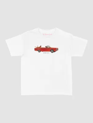 drop top baby tee Comfortable Layers