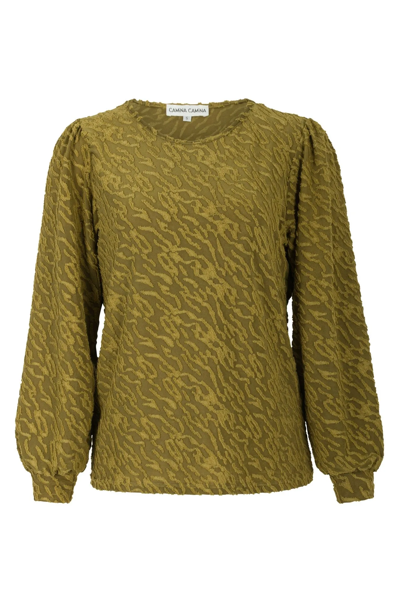 African Bold EasyAdjustment Top | OLIVE | 0031B1