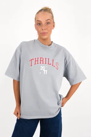 Sport Performance Fit Quick Fit Stretch Stadium Oversized Tee Smog