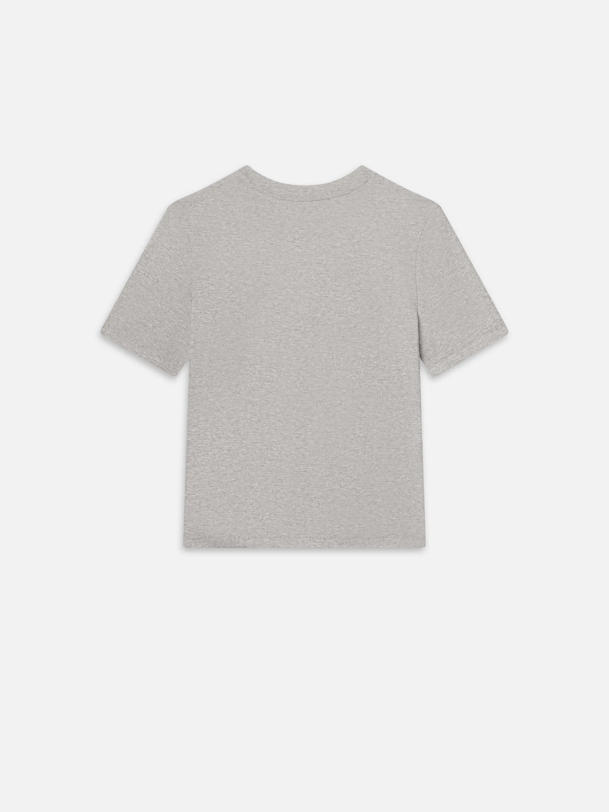 Easy Layer The Baby Tee -- Heather Grey