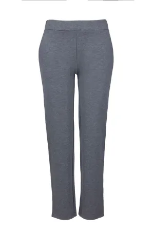 Relaxed Ponti Xtra Short Pants | GRAPHITE MARLE | 9310B1 Indoor Comfort