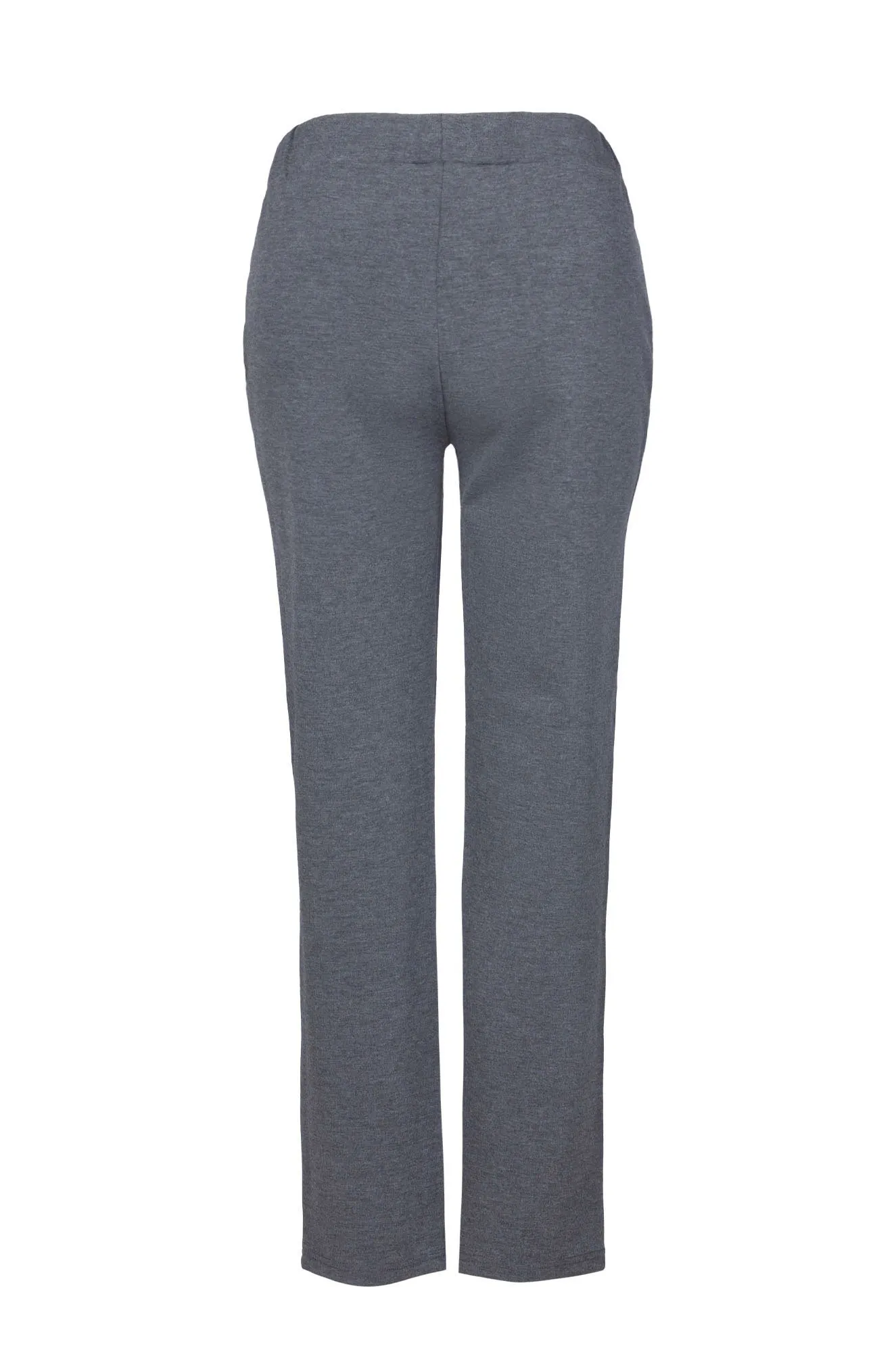 Relaxed Ponti Xtra Short Pants | GRAPHITE MARLE | 9310B1 Tagless label