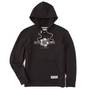 Soft Feel Women's Beach Bound Simply True Fleece Hoodie