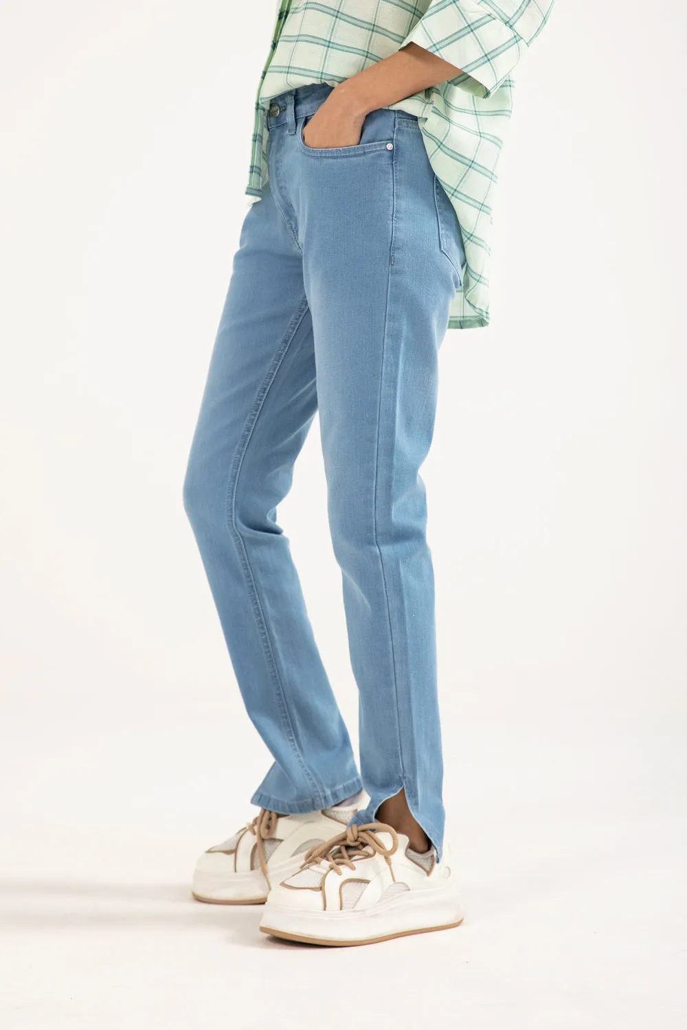 Comfort Control Light Coverage SKINNY FIT DENIM