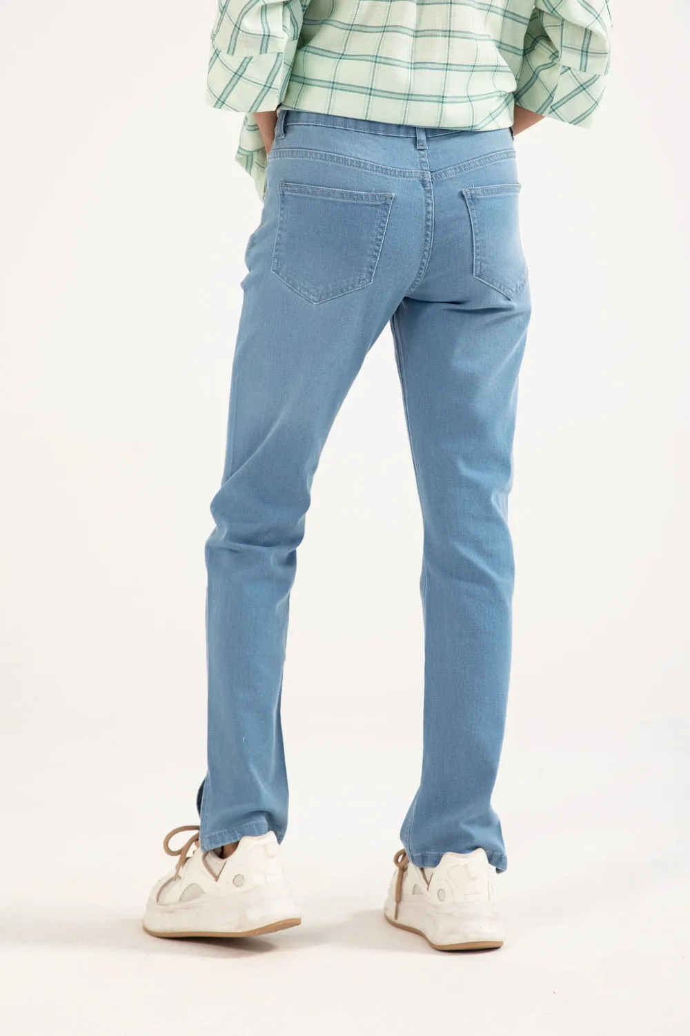 Abrasion Resistant Panels SKINNY FIT DENIM