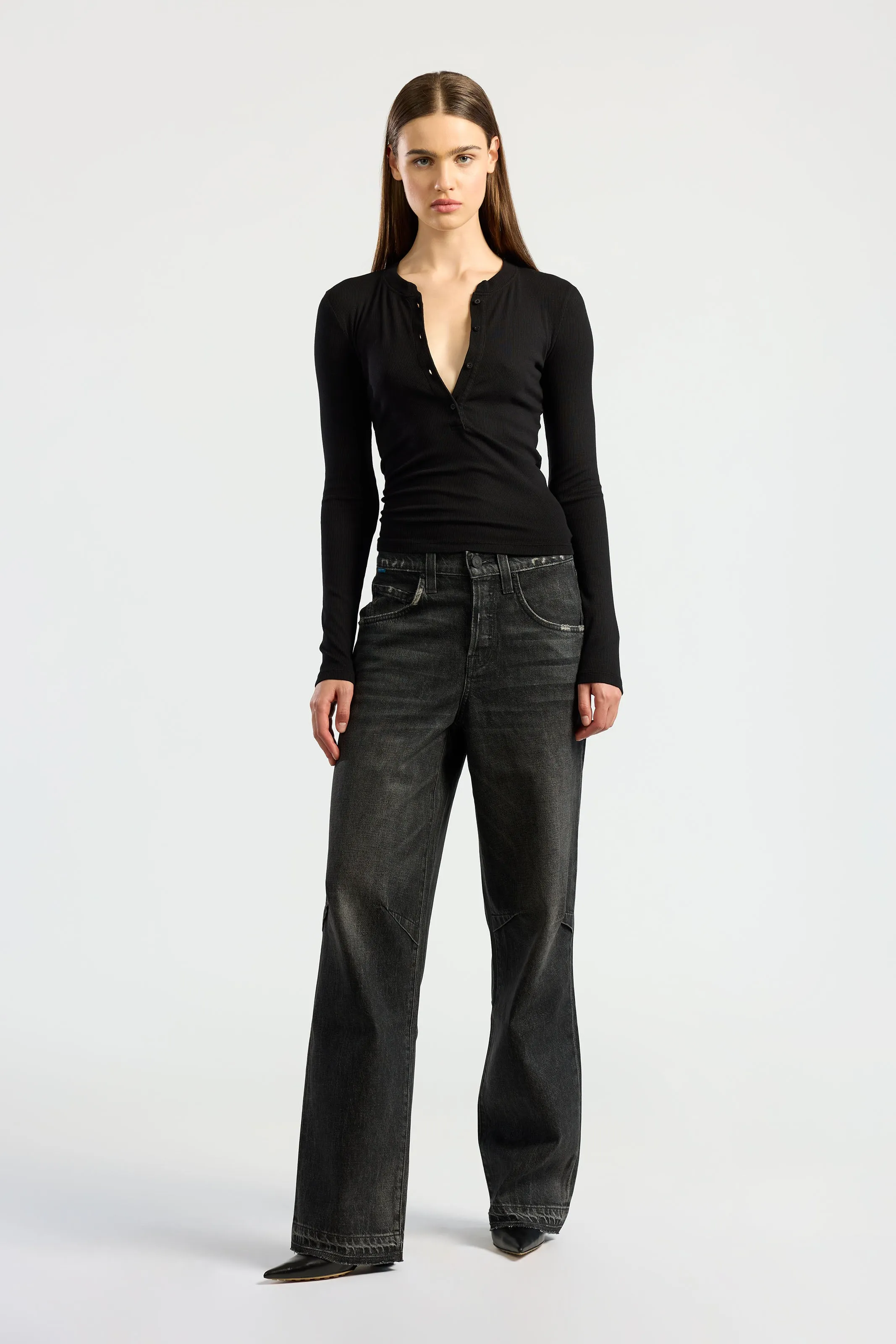 Verona Henley Lint Resistant Surface