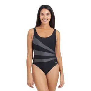 Seamless Design ZOGGS Womens Sandon Scoopback One Piece