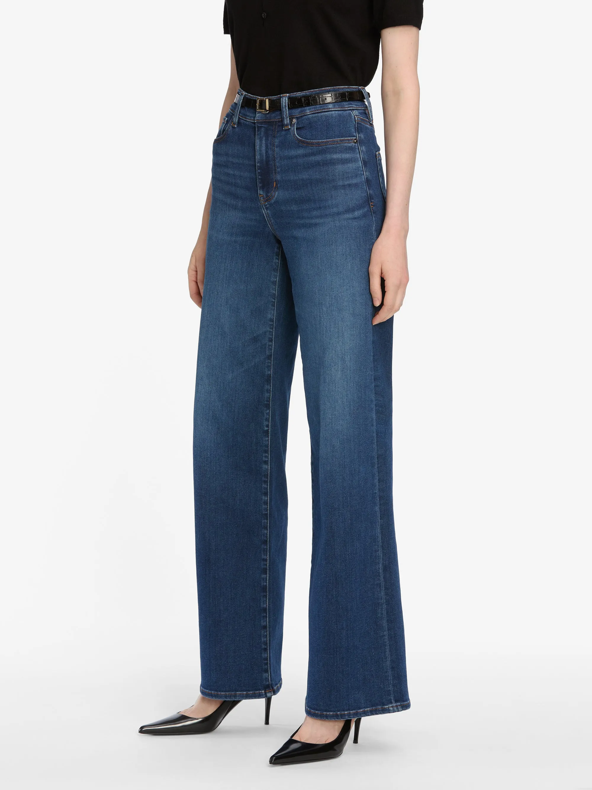 Le Slim Palazzo -- Celebrity Comfy Feel