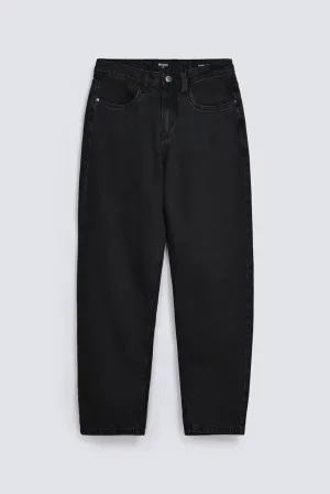 BARREL FIT DENIM Sport Performance Design Anti Friction Lining