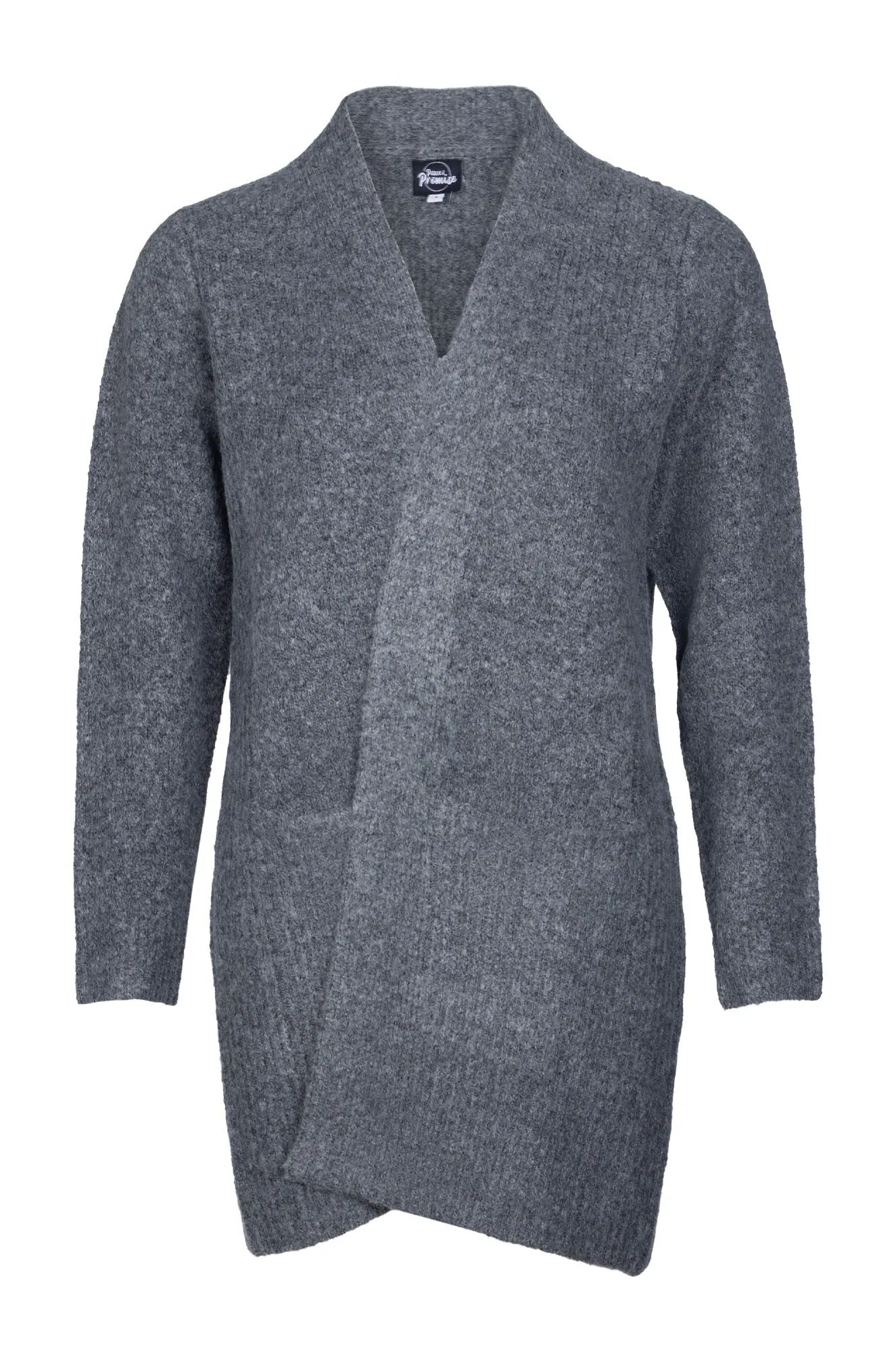 Cardigan - Knitwear | CHARCOAL | 7303B1 Holiday Glow QuickDryTechnology