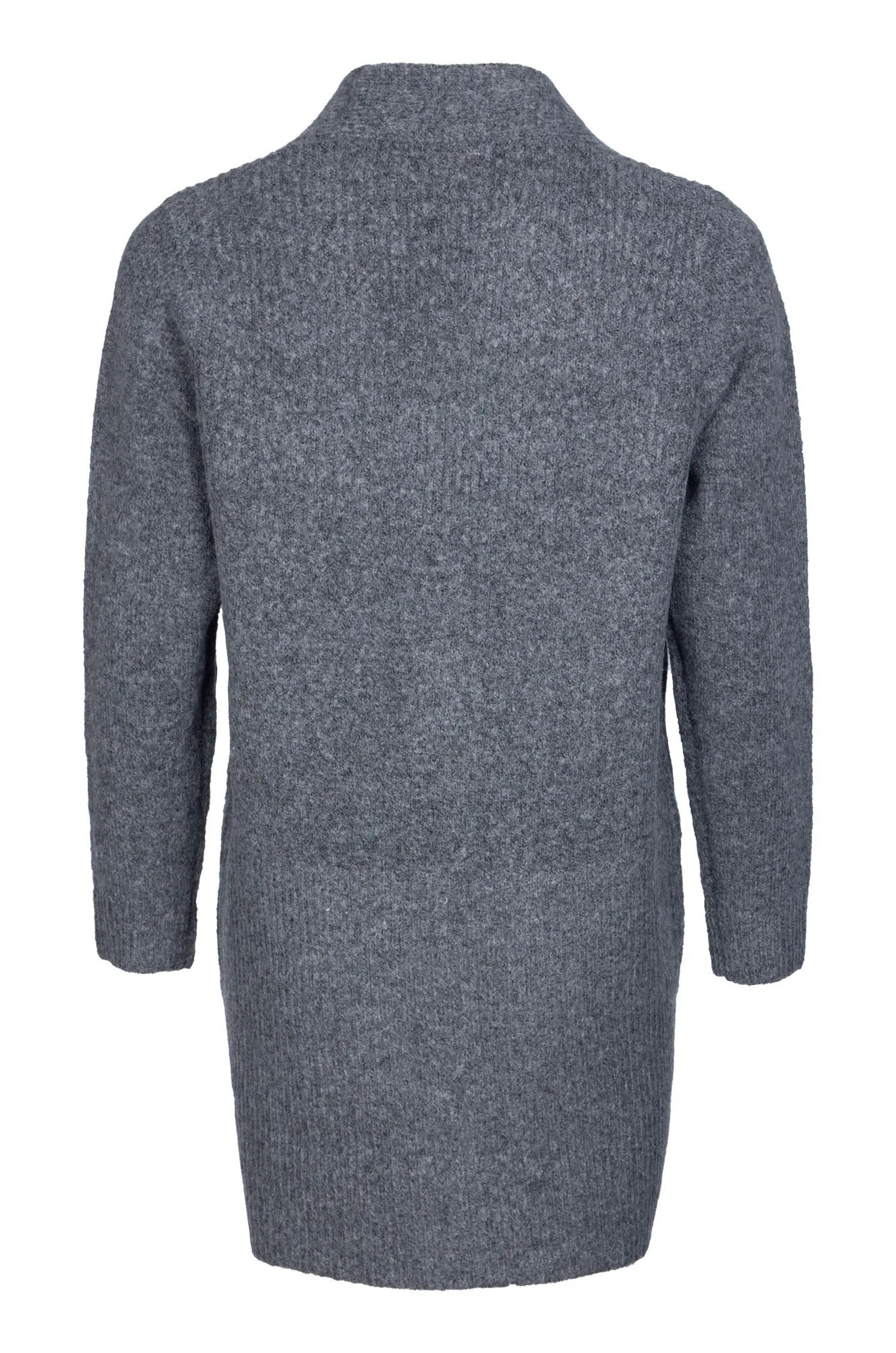 Relaxed Jeans Sunset Scene Cardigan - Knitwear | CHARCOAL | 7303B1