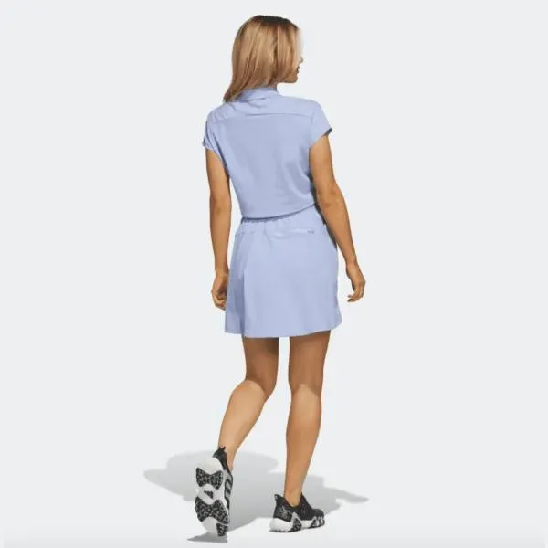 Adidas Go-To Golf Dress - Blue Cool Season