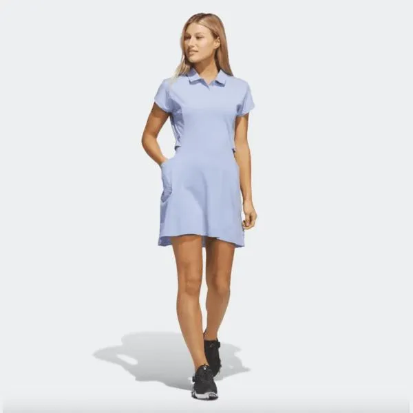 Sleek Silhouette Upgrade-Option Adidas Go-To Golf Dress - Blue