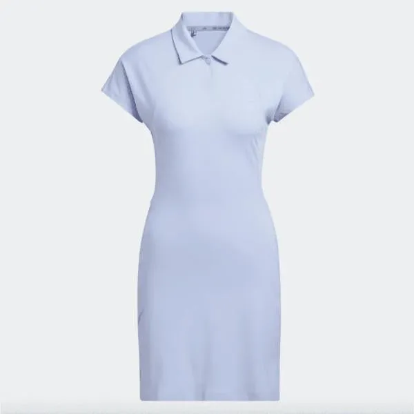 Stylish Vibe Clean Comfort Adidas Go-To Golf Dress - Blue