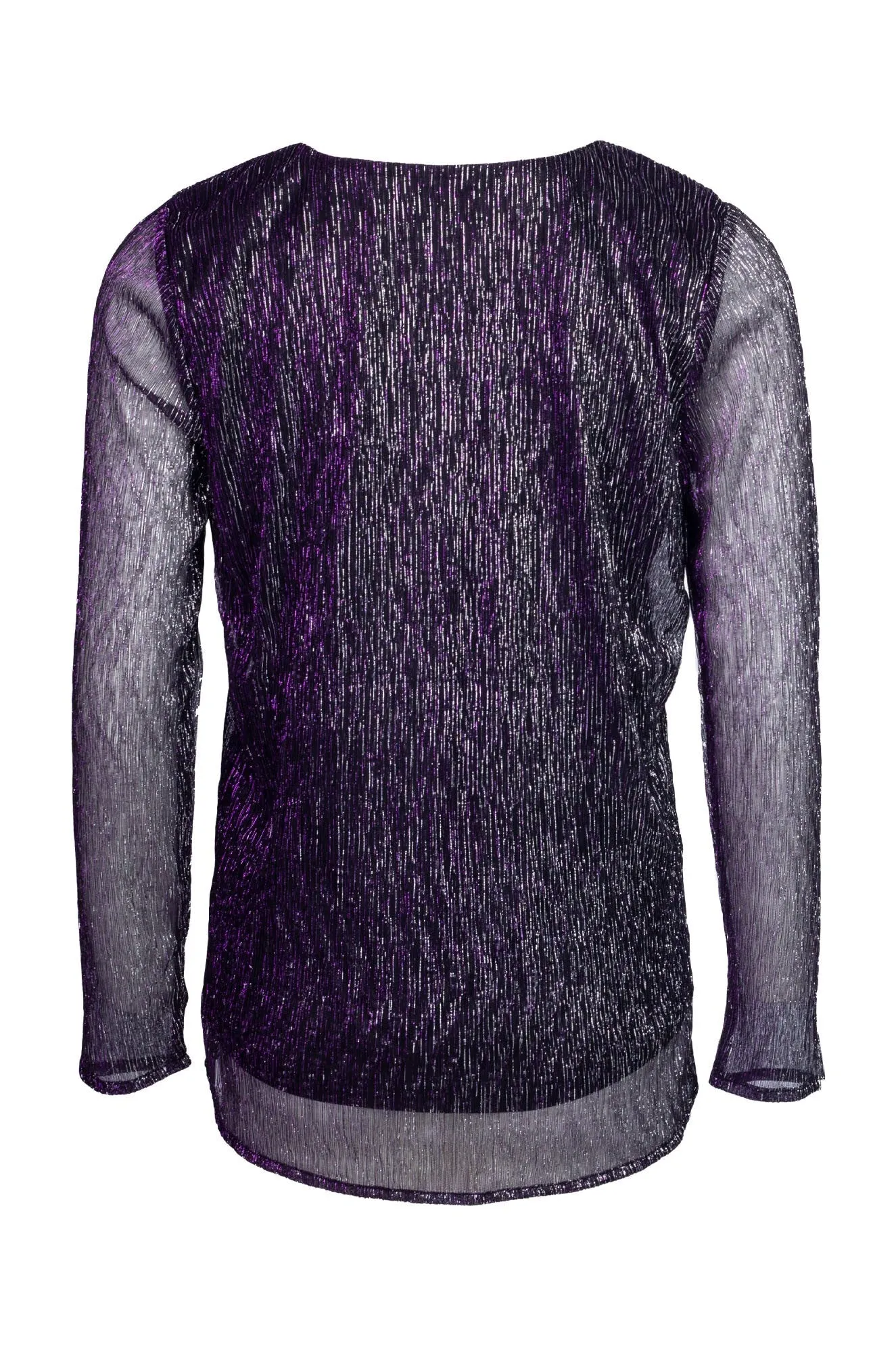 Ergonomic Cut Top | Purple Black | 8241B1