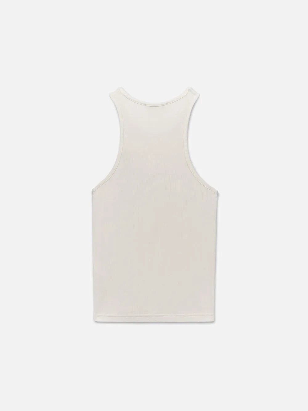 Essential Casual Ritz Women's Rib Tank -- White
