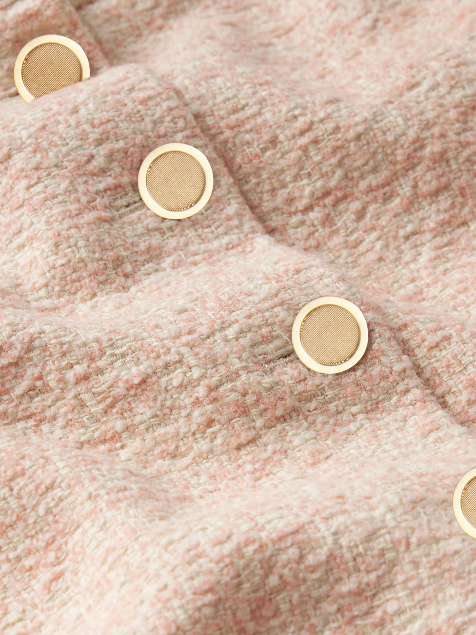 Tweed Mini Skirt -- Azalea Multi Cozy clothing Poise Fit